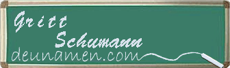 Gritt Schumann Visitenkarte